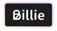 Billie B2B Rechnung