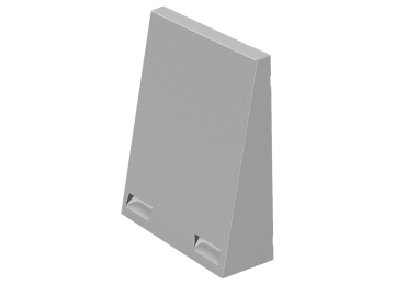 Wetterschutzhaube-Flex grau-RAL9006