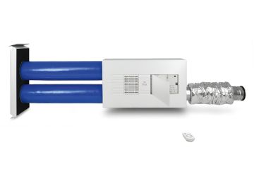 Schalldämpfer flexibel D100x380-500