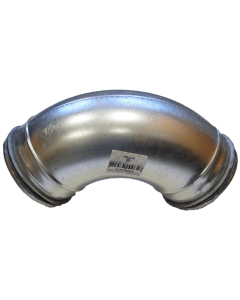Bogen-90° D100 inkl. Lippendichtung