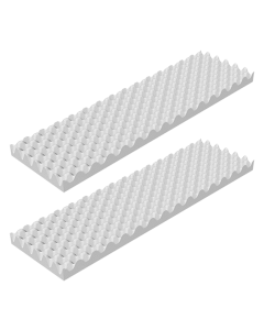 Schallschutzeinlage Twin+ (2x)