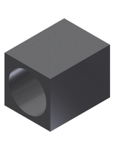 Wandeinbaublock WEB D230 V-280x280x365