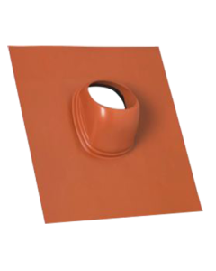 Dachdurchgang Top D160 25-45° rot