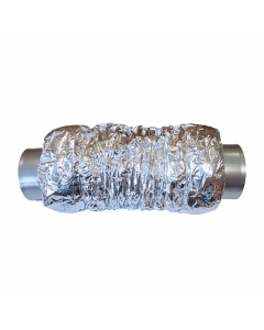 Schalldämpfer flexibel D100x380-500