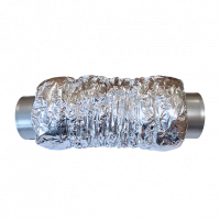 Schalldämpfer flexibel D100x380-500