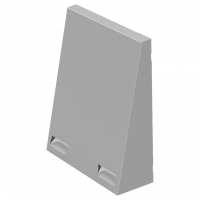 Wetterschutzhaube-Flex Zero grau-RAL9006