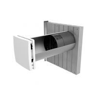 Flachkanal 60x490x515 Corner iV-Twin+