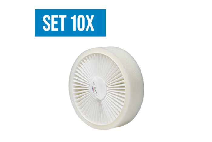 Spar-Set Hygienefilter D160 (10x)
