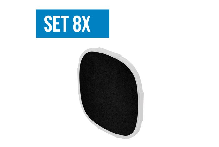 Spar-Set Aktivkohlefilter IB Flair