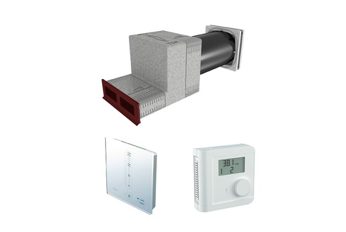 3in1 Bad-Set inkl. FA Nordic braun