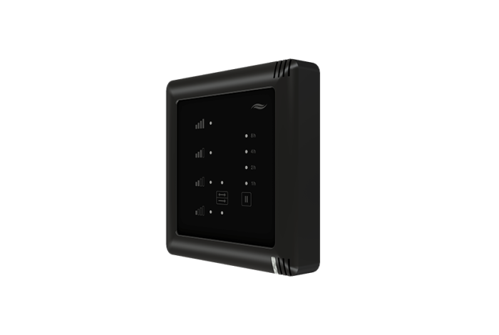 Basic Connect Regler e4 Flat schwarz