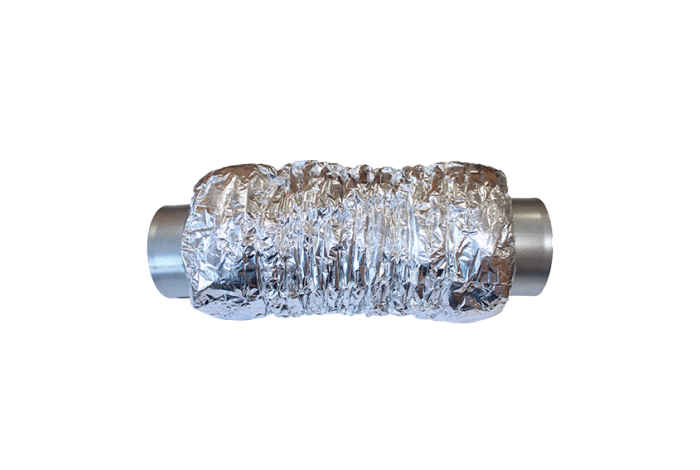 Schalldämpfer flexibel D100x380-500