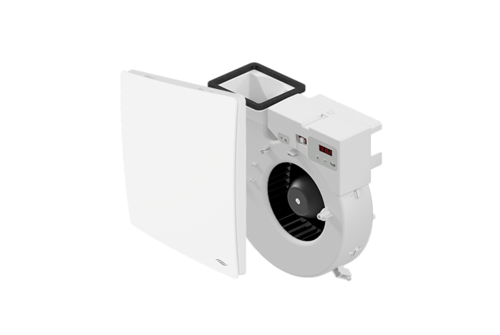 Taris Ventilator EC60-N Radial m. IB