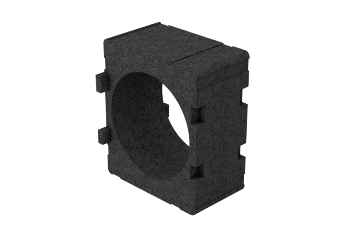 Wandeinbaublock WEB D180 V-210x249x120
