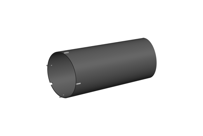 Wandeinbauhülse R-D250x495