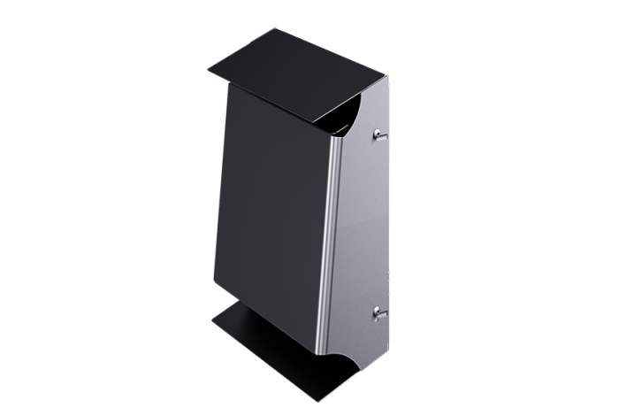 Wetterschutzhaube-Compact Anth-RAL7016