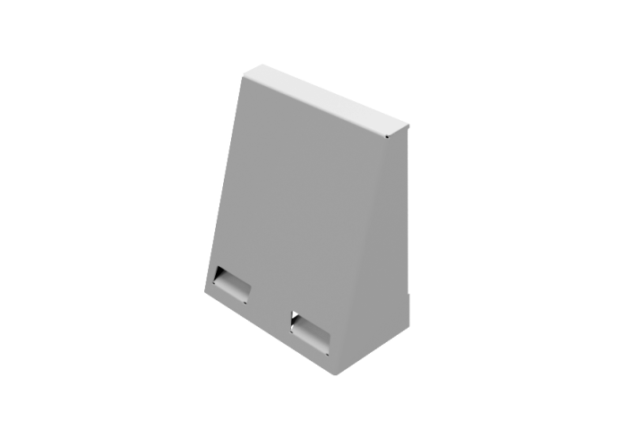 WSH-Flex aV100 grau-RAL9006