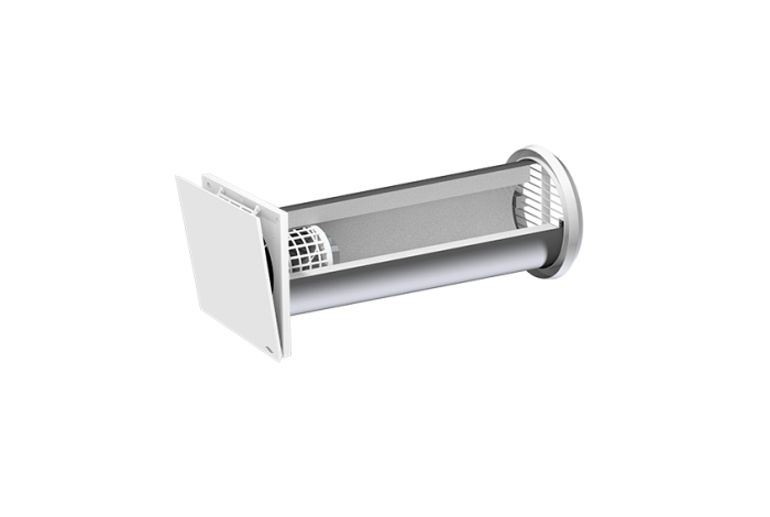 Wetterschutzgitter Light