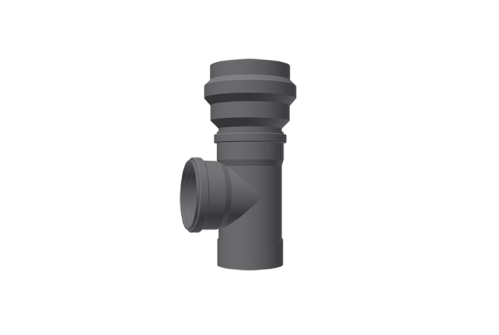 Abzweig R-D160 Wetterschutzhaube-Top