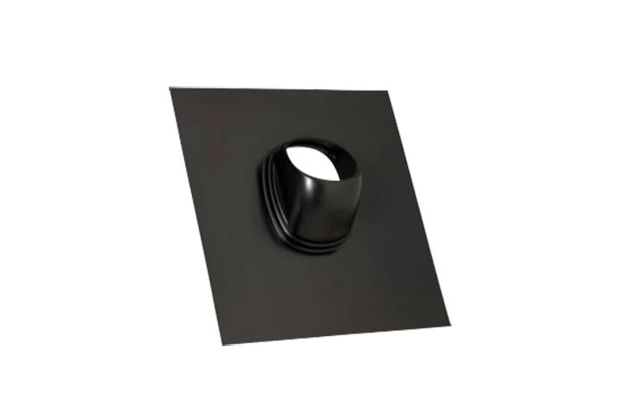 Dachdurchgang Top D160 25-45° schwarz