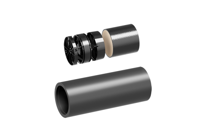 Einschub WSP iV-Zero inkl. inVENTin 495