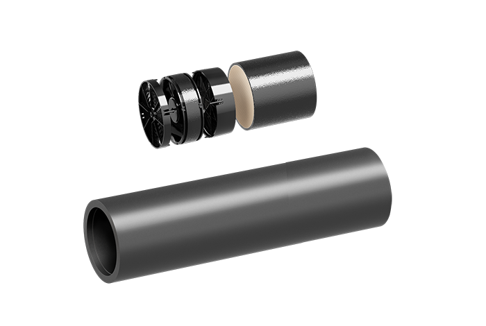 Einschub WSP iV-Zero inkl. inVENTin 745