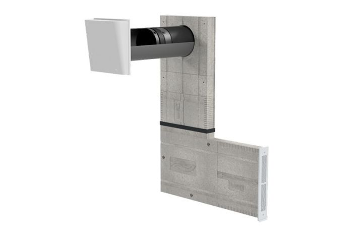 iV14-MaxAir Corner Komplettset