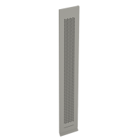 Laibungsgitter V-70x527 grau-RAL9006