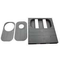 Flachkanal 60x490x515 Corner iV-Twin+