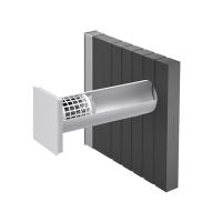 aV100 ALD-Corner RAL9016