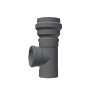 Abzweig R-D160 Wetterschutzhaube-Top