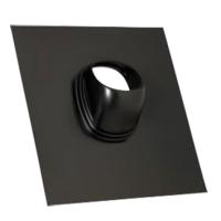 Dachdurchgang Top D160 25-45° schwarz