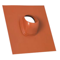 Dachdurchgang Top D160 25-45° rot