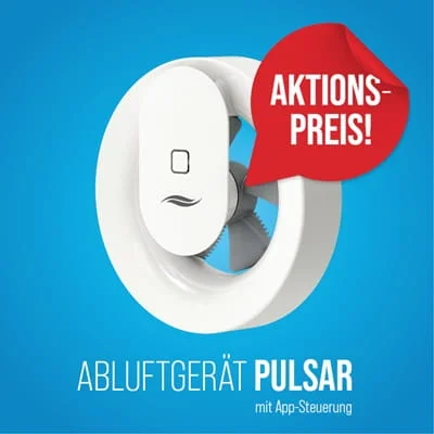 Pulsar Abluftventilator
